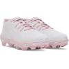 imageUnder Armour Womens Glyde Sola Rm Softball Cleats Sneaker101 WhiteRedStone