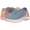 imageUnder Armour Womens HOVR Sonic 6 Running Shoe302 Blue GraniteBubble PeachBlack
