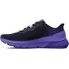 imageUnder Armour Womens HOVR Turbulence 2 Sneaker002 BlackViolet StormElectric Purple