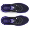 imageUnder Armour Womens HOVR Turbulence 2 Sneaker002 BlackViolet StormElectric Purple