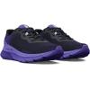 imageUnder Armour Womens HOVR Turbulence 2 Sneaker002 BlackViolet StormElectric Purple
