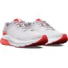 imageUnder Armour Womens HOVR Turbulence 2 Sneaker100 WhitePomegranateRush Red