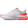 imageUnder Armour Womens HOVR Turbulence 2 Sneaker100 WhitePomegranateRush Red