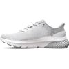 imageUnder Armour Womens HOVR Turbulence 2 Sneaker101 WhiteWhiteMetallic Silver