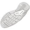 imageUnder Armour Womens HOVR Turbulence 2 Sneaker101 WhiteWhiteMetallic Silver