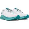 imageUnder Armour Womens HOVR Turbulence 2 Sneaker102 WhiteWhiteCircuit Teal