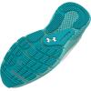 imageUnder Armour Womens HOVR Turbulence 2 Sneaker102 WhiteWhiteCircuit Teal