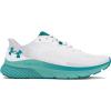 imageUnder Armour Womens HOVR Turbulence 2 Sneaker102 WhiteWhiteCircuit Teal