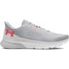 imageUnder Armour Womens HOVR Turbulence 2 Sneaker105 Halo GrayMod GrayRacer Red