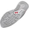 imageUnder Armour Womens HOVR Turbulence 2 Sneaker105 Halo GrayMod GrayRacer Red
