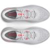 imageUnder Armour Womens HOVR Turbulence 2 Sneaker105 Halo GrayMod GrayRacer Red