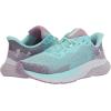 imageUnder Armour Womens HOVR Turbulence 2 Sneaker300 Neo TurquoiseFresh OrchidWhite