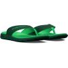 imageUnder Armour Womens Ignite Pro Marbella Flip Flop Slide Sandal301 GreenwoodGreen ScreenGreen Screen