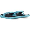 imageUnder Armour Womens Ignite Pro Marbella Flip Flop Slide Sandal400 Sky BlueSky BlueBlack