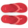 imageUnder Armour Womens Ignite Pro Marbella Flip Flop Slide Sandal602 CohoCohoRed Solstice