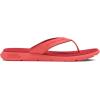 imageUnder Armour Womens Ignite Pro Marbella Flip Flop Slide Sandal602 CohoCohoRed Solstice