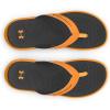 imageUnder Armour Womens Ignite Pro Marbella Flip Flop Slide Sandal801 Nova OrangeNova OrangeCastlerock