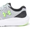 imageUnder Armour boys unisexchild Grade School Surge 4012 Mod GrayBlackHyper Green