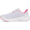 imageUnder Armour Girls Grade School Pursuit 4 Sneaker023 Distant GraySuper PinkSuper Pink