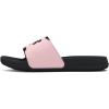 imageUnder Armour Girls Ignite Select Slide Sandal001 BlackPrime PinkBlack
