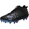 imageUnder Armour Mens Blur Smoke Suede 20 Mc Football Shoe001 BlackMod GrayBlack