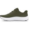 imageUnder Armour Mens Charged Surge 4 Sneaker300 Marine Od GreenMarine Od GreenWhite