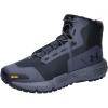 imageUnder Armour Mens Charged Valsetz Mid Military and Tactical Boot102 AnthraciteCastlerockBlack