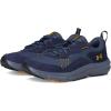 imageUnder Armour Mens Charged Verssert 2 Sneaker044 Downpour GrayMidnight NavyCampus Gold