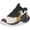 (100) White/Black/Metallic Gold