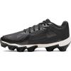 imageUnder Armour Womens Glyde Sola Rm Softball Cleats Sneaker001 BlackWhiteBlack