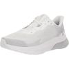 imageUnder Armour Womens HOVR Turbulence 2 Sneaker101 WhiteWhiteMetallic Silver