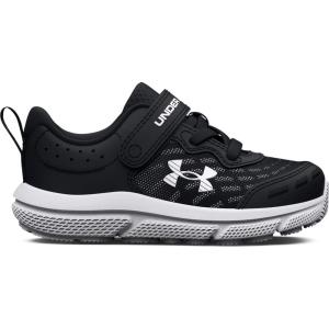imageUnder Armour Baby Assert 10 Alternate Closure Running Shoes001 BlackWhiteWhite