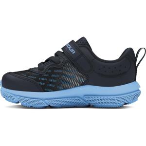 imageUnder Armour Baby Assert 10 Alternate Closure Running Shoes006 BlackHorizon BlueHorizon Blue