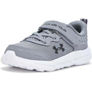 imageUnder Armour Baby Assert 10 Alternate Closure Running Shoes024 Titan GrayElectric BlueBlack