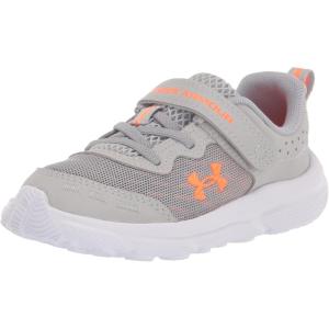 imageUnder Armour Baby Assert 10 Alternate Closure Running Shoes103 Mod GrayOrange BlastOrange Blast