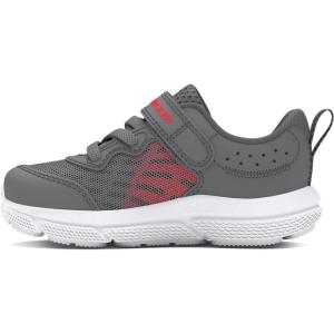 imageUnder Armour Baby Assert 10 Alternate Closure Running Shoes107 Titan GrayBlackRacer Red