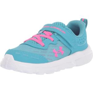 imageUnder Armour Baby Assert 10 Alternate Closure Running ShoesGlacier BlueHalo GrayRebel Pink