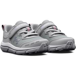 imageUnder Armour Baby Assert 10 Alternate Closure Running ShoesHalo GrayPink SugarIridescent