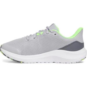 imageUnder Armour Boys Grade School Pursuit 4 Sneaker011 Mod GrayCastlerockHyper Green
