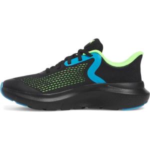 imageUnder Armour Boys Grade School Rogue 5 Sneaker004 BlackHyper GreenHyper Green