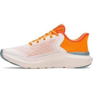 imageUnder Armour Boys Grade School Rogue 5 Sneaker279 StoneSquad OrangeStone