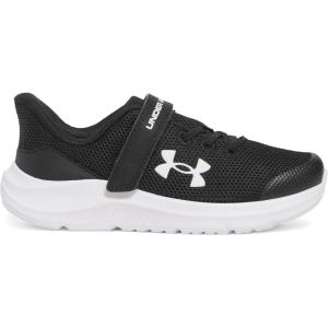 imageUnder Armour Boys Pre School Pursuit 4 Alternate Closure Sneaker001 BlackBlackWhite