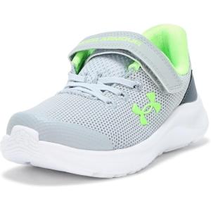 imageUnder Armour Boys Pre School Pursuit 4 Alternate Closure Sneaker011 Mod GrayCastlerockHyper Green