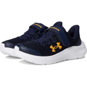 imageUnder Armour Boys Pre School Pursuit 4 Alternate Closure Sneaker410 Midnight NavyMidnight NavyCampus Gold