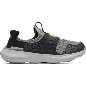 imageUnder Armour Child Runplay Running ShoeConcrete 100Highvis Yellow