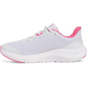 imageUnder Armour Girls Grade School Pursuit 4 Sneaker023 Distant GraySuper PinkSuper Pink