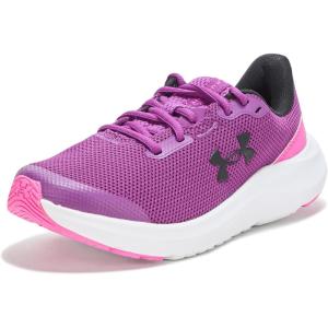 imageUnder Armour Girls Grade School Pursuit 4 Sneaker514 Andromeda PurpleRebel PinkBlack