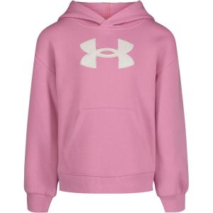 imageUnder Armour Girls Hoodie Fleece Inner Layer ampamp Cute Full FitFlamingo  Core
