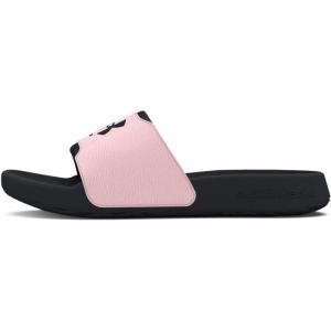 imageUnder Armour Girls Ignite Select Slide Sandal001 BlackPrime PinkBlack