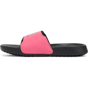 imageUnder Armour Girls Ignite Select Slide Sandal002 BlackSuper PinkBlack